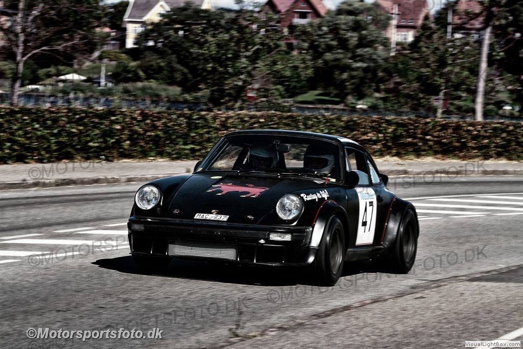 Bo Axelsson og Erland Salberg i Porsche 934 3.0 SC RS Group 4
(Foto: Motorsportsfoto.dk)
